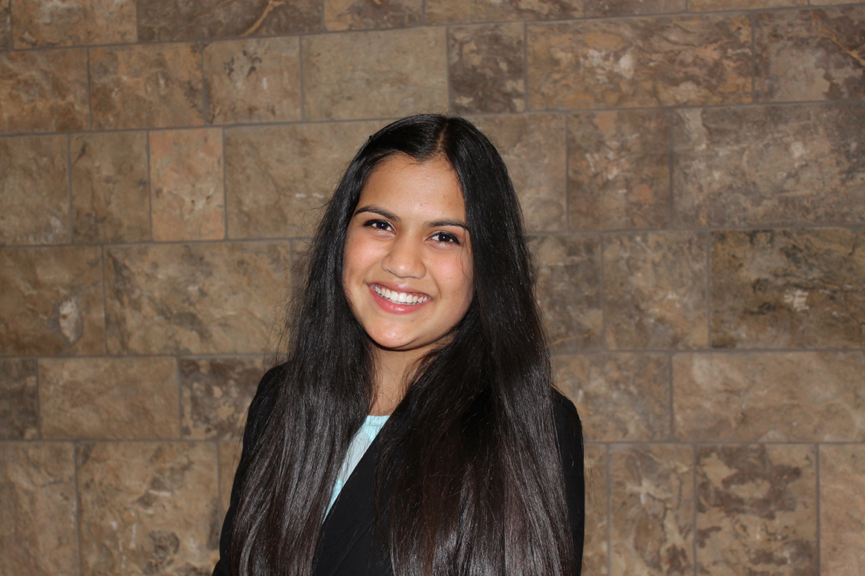 New Student Member of the Parks and Recreation Commission